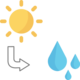 晴れのち雨