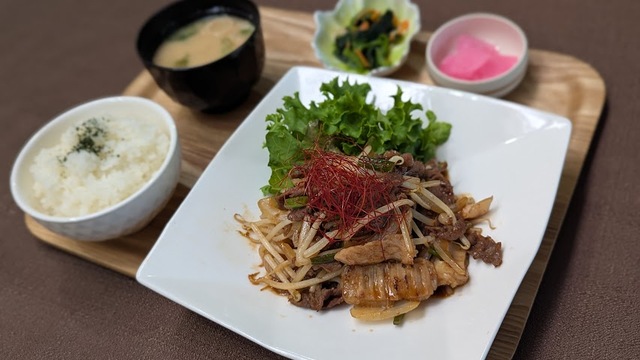但馬牛スタミナ定食